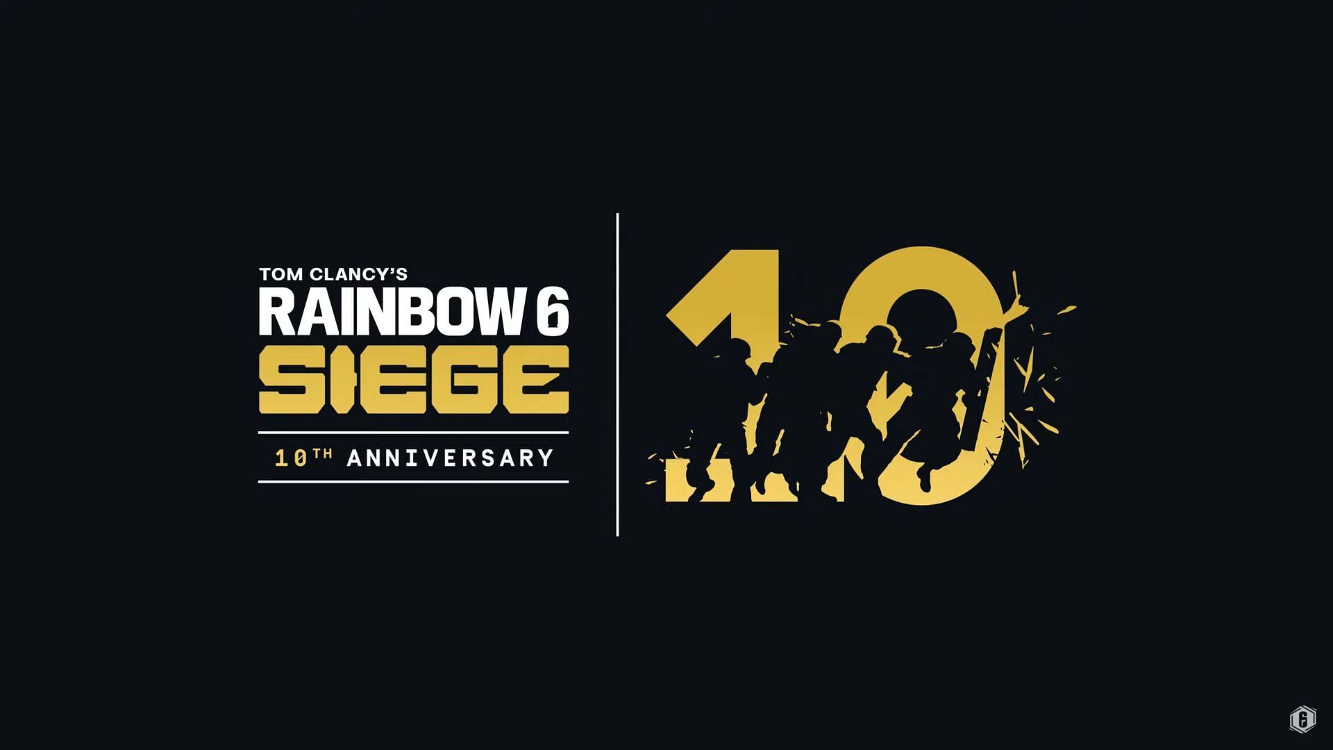 10-Year Anniversary event teased in Siege X 2025 Roadmap (Image via Ubisoft)